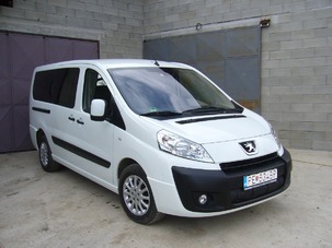 Peugeot - Expert Tepee - mikrobus na prepravu osôb