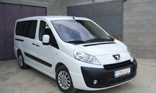 Peugeot - Expert Tepee - mikrobus na prepravu osôb