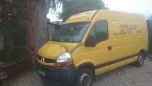 RENAULT MASTER - nosnosť 2t