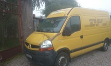 RENAULT MASTER - nosnosť 2t