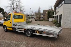 Renault Master - Odťahový špeciál - Odťahová súprava s prepravníkovým prívesom