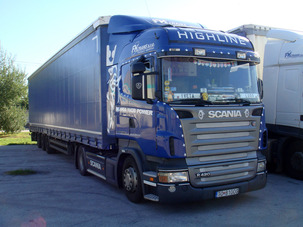 SCANIA R420 - nosnosť 25t