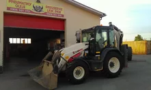 Terex - 880 - Traktorbáger - rýpadlonakladač
