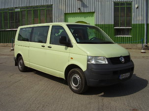 VW CARAVELLE - počet prepravovaných osôb 8