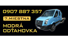 VW - Crafter - Odťahové vozidlo