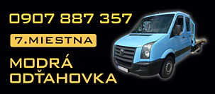 VW - Crafter - Odťahové vozidlo